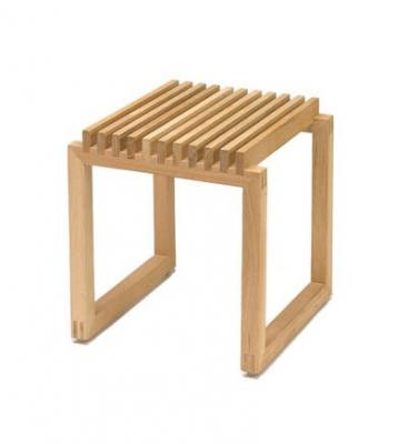 Skagerak by Fritz Hansen Tabouret Cutter - ch&ecirc;ne
