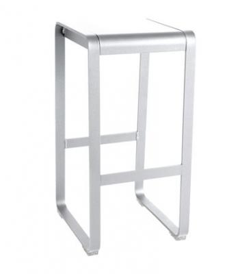 Fermob Tabouret de bar BELLEVIE - 01 blanc coton