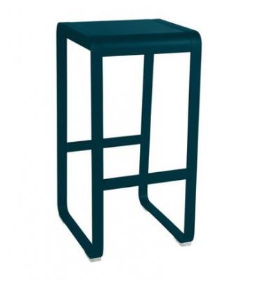 Fermob Tabouret de bar BELLEVIE - 21 bleu acapulco