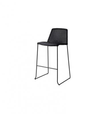 Cane-line Outdoor Tabouret de bar Breeze  - noir
