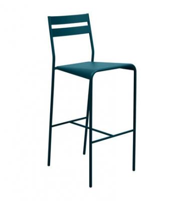 Fermob Tabouret de bar Facto - 21 bleu acapulco