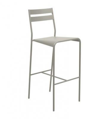 Fermob Tabouret de bar Facto - A5 gris argile