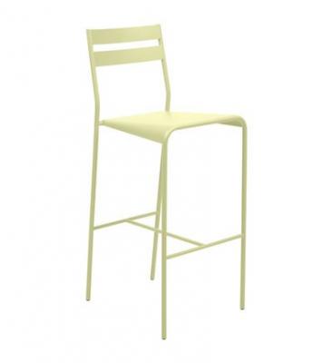 Fermob Tabouret de bar Facto - A6 citron givr&eacute;