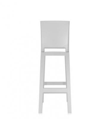 Kartell Tabouret de bar One More Please - blanc - 65 cm