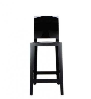 Kartell One More Please Tabouret, Lot de 2, Noir, H. 65 cm