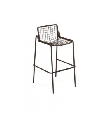 Emu Tabouret de bar Rio R50 - marron fonc&eacute;