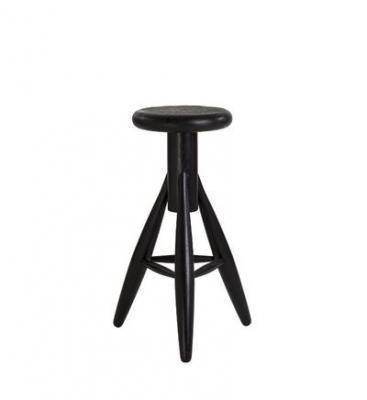 Artek Tabouret de bar Rocket - noir