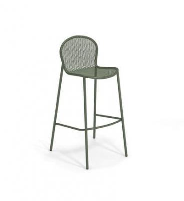 Emu Tabouret de bar Ronda XS - vert militaire