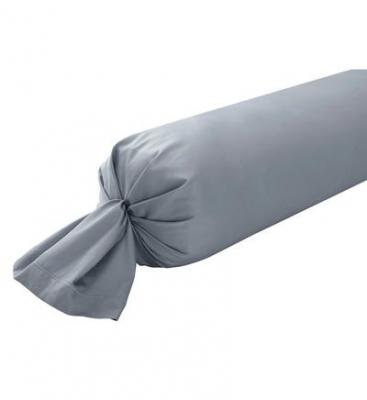 ANNE DE SOLENE TAIE DE TRAVERSIN Eclat Gris Anne de Sol&egrave;ne