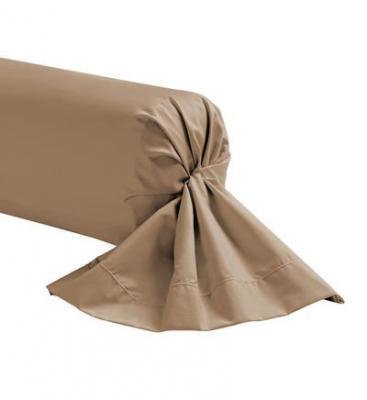 ESSIX Taie de traversin en percale de coton Royal line Dune 43x230 cm 