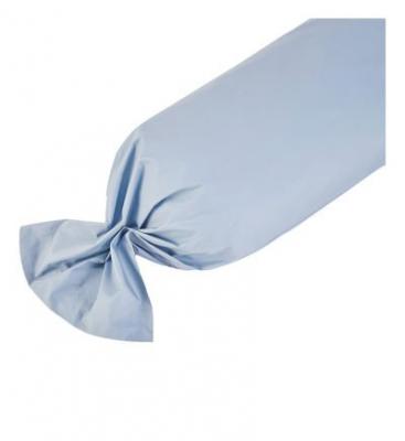 DESCAMPS Taie de traversin - Unis Percale 94 Fils