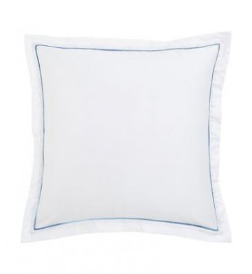 ANNE DE SOLENE Taie d'oreiller coton blanc 50x75 cm