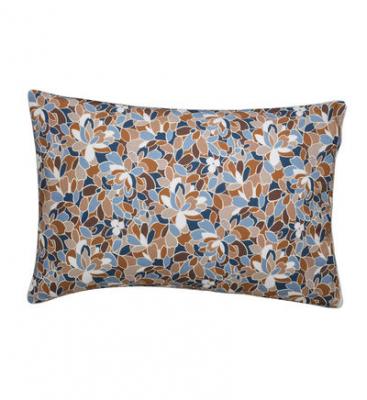 ESSIX Taie d'oreiller imprim&eacute;e en Percale de Coton, Cyclades, 50x75cm, 