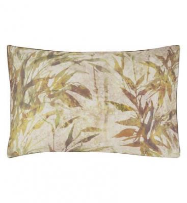 DESIGNERS GUILD Taie d'oreiller imprim&eacute;e en percale de coton, Jardin Chinois