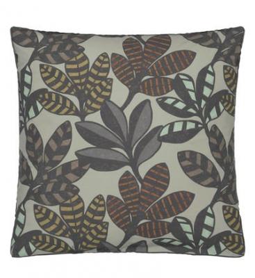 DESIGNERS GUILD Drap Plat Imprim&eacute; en Percale de Coton, 240cm x 300cm, Lin, Ombrage