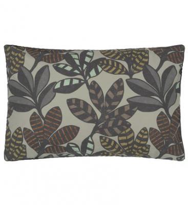 DESIGNERS GUILD Drap Plat Imprim&eacute; en Percale de Coton, 270cm x 300cm, Lin, Ombrage