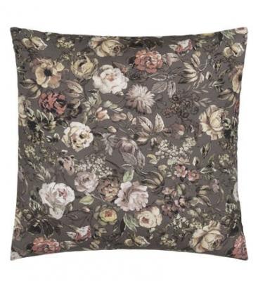 DESIGNERS GUILD Taie d'oreiller imprim&eacute;e en satin de coton, Mansur