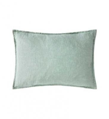 OLIVIER DESFORGES Taie d'oreiller en lin lav&eacute; 160 g/m&sup2;, Petit Jour