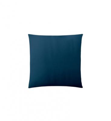 ANNE DE SOLENE Taie d'oreiller sans volant coton encre 40x60 cm