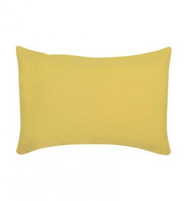 VIVARAISE Taie Oreiller Stonewashed Zeff Absynthe 65 Lin