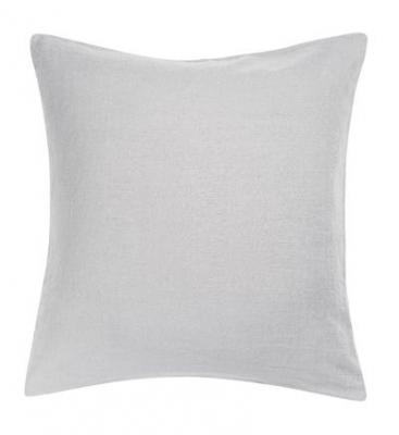 VIVARAISE Taie d'Oreiller Stonewashed Zeff Perle 65 X 65