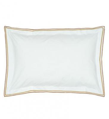 DESIGNERS GUILD Taie d'oreiller unie en percale de coton, Astor