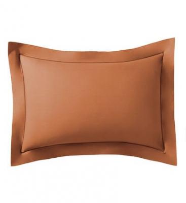 ESSIX Taie d'oreiller unie en percale de coton, Made in France, ROYAL LINE