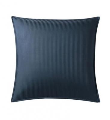 ESSIX Taie d'oreiller unie en satin de coton, Grand Hotel