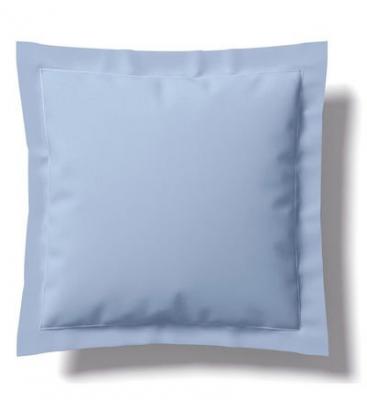 ANNE DE SOLENE Taie oreiller rectangle  VEXIN-TO-5075-AZUR - Bleu