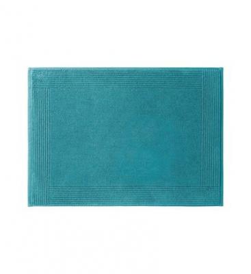 OLIVIER DESFORGES Tapis de bain 730g/m&sup2; 100% coton, Aliz&eacute;e Bleu 