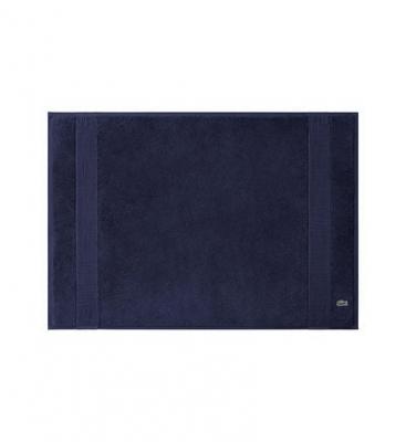 LACOSTE HOME Tapis de bain en coton 800 g/m&sup2;, L Lecroco Bleu Lacoste