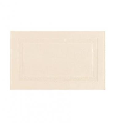 ANNE DE SOLENE Tapis de bain coton 60x80 cm ch&egrave;vrefeuille