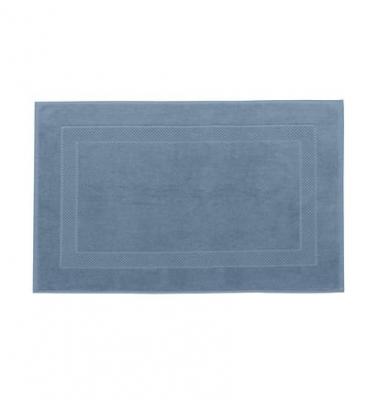 ANNE DE SOLENE Tapis de bain coton 60x80 cm gentiane