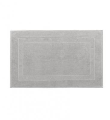 ANNE DE SOLENE Tapis de bain P&eacute;tale 60 x 80 cm - Perle 900g/m2