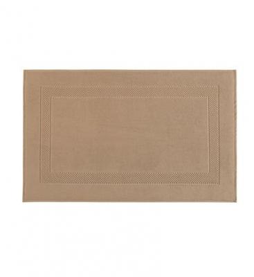 ANNE DE SOLENE TAPIS DE BAIN P&eacute;tale Marron Anne de Sol&egrave;ne