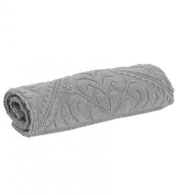  Vivaraise Tapis De Bain Uni Enzo Orage Coton 110x54cm