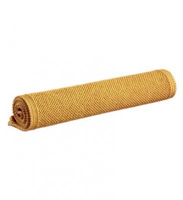VIVARAISE Tapis de bain uni en coton absynthe 54 x 110
