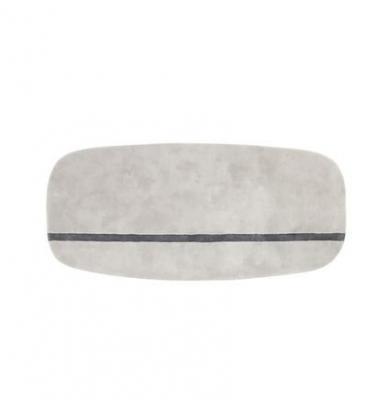 Tapis en laine gris 90 x 200 cm Oona Grey - Normann Copenhagen