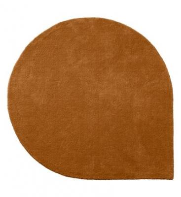 AYTM Tapis en laine moutarde 220 x 265 cm Stilla - 
