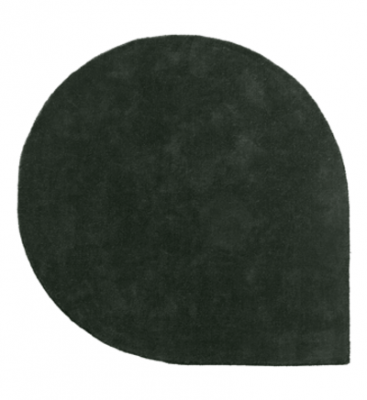 Tapis en laine vert 220 x 265 cm Stilla - AYTM