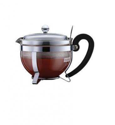 BODUM Th&eacute;i&egrave;re Chambord avec tamis transparent 0,5 l Gris 