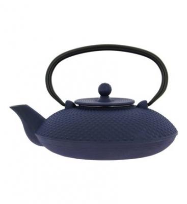 NOVASTYL Thekitchenette - Th&eacute;i&egrave;re en Fonte Fuji Bleu 0.8 L