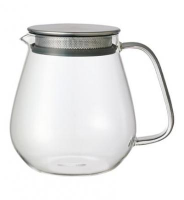 KINTO Th&eacute;i&egrave;re One Touch verre 720 ml Blanc 