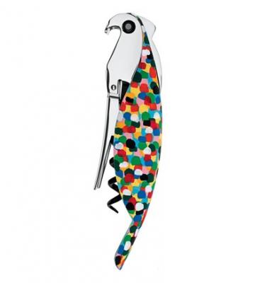 ALESSI Tire-bouchon  Parrot Proust