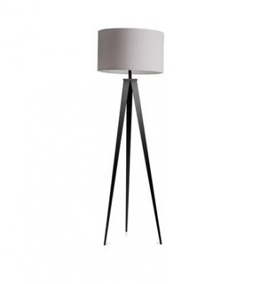 ZUIVER  Tripod Metal - Lampadaire tr&eacute;pied - Couleur - Gris
