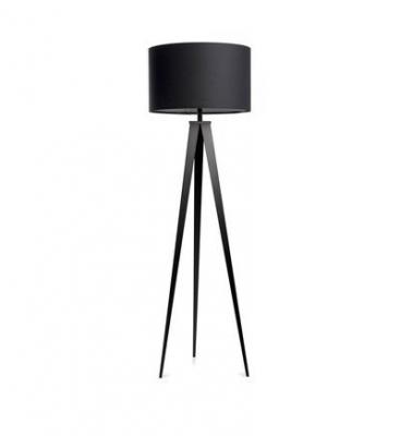 ZUIVER  Tripod Metal - Lampadaire tr&eacute;pied - Couleur - Noir