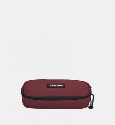 EASTPAK  Oval Single Trousse, 22 cm, Crafty Wine (Rouge)
