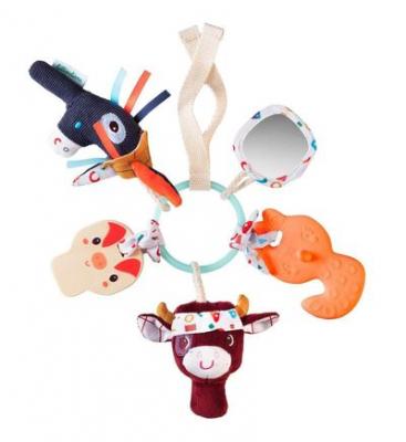  Trousseau de cl&eacute;s hochet Ferme - Lilliputiens