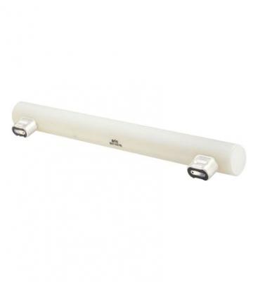 ARIC Culots lat&eacute;raux LED S14s - 8W - 2700K - 640lm - Non dimmable