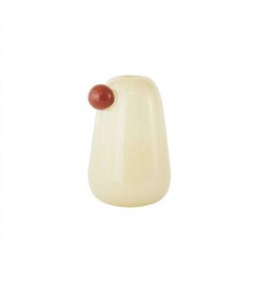 OYOY LIVING OYOY - Inka Vase Petit, h 20 cm, vanille